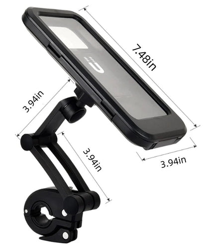 Soporte de Celular Impermeable para Motos / Bicicletas DryHold™