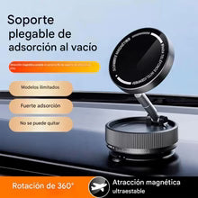 Soporte Magnético para Teléfono — Ángulo Ajustable 360°