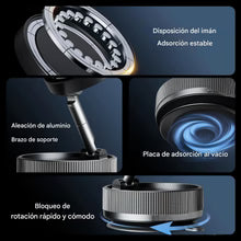 Soporte Magnético para Teléfono — Ángulo Ajustable 360°