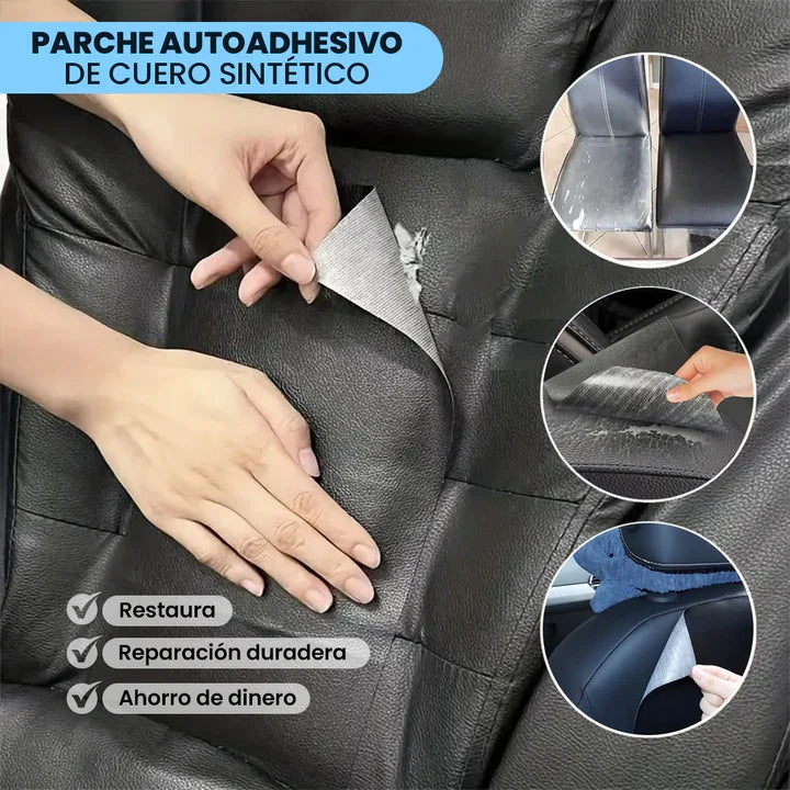 ReparaCuero Pro™ Adhesivo de Cuero 50x150