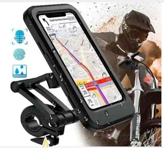 Soporte de Celular Impermeable para Motos / Bicicletas DryHold™