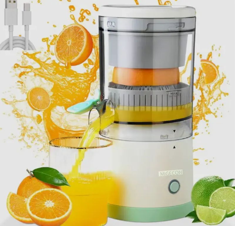 EXTRACTOR DE JUGOS PORTATIL