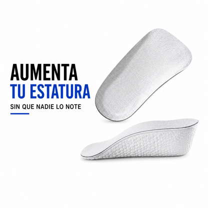 HighPads™  Plantillas ortopedicas para aumentar la altura