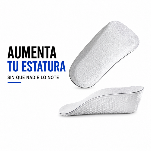 HighPads™  Plantillas ortopedicas para aumentar la altura
