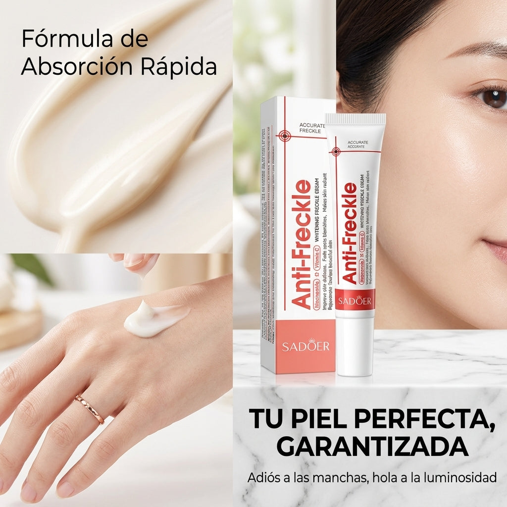 Crema quita Manchas y Pecas