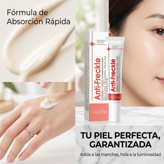 Crema quita Manchas y Pecas