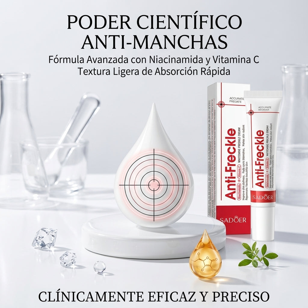 Crema quita Manchas y Pecas