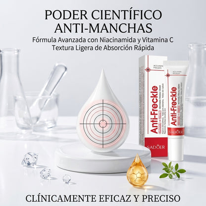 Crema quita Manchas y Pecas