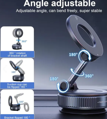 Soporte magnético para teléfono con ángulo ajustable 360°